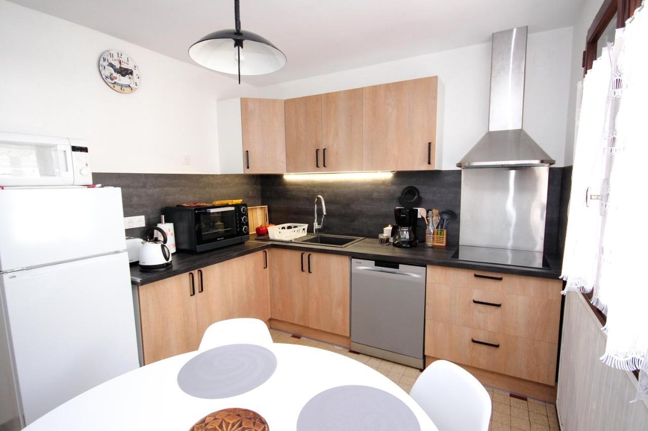Coquet Appartement Type 2 De 56 M² En Centre Ville Briançon Eksteriør bilde